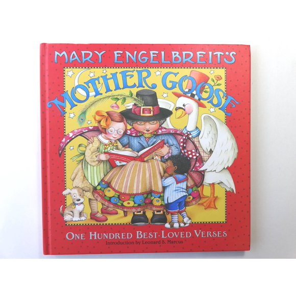 Libro HarperCollins: Los Cuentos de la Gallina de Mary Engelbreit