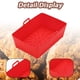 thumbnail image 4 of Bandeja rectangular de silicona para freidora de aire, almohadilla grande de silicona para freidora de aire, freidora de aire de silicona, 4 of 5