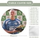 thumbnail image 2 of Erling Haaland theme Fitted Round Tablecloths Elastic Edged Table Covers Waterproof Table Cloth For Kitchen Holiday Party Tables Decor 150cm, 2 of 6