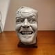 thumbnail image 4 of 1pc, Spooky Johnny Sculpture Head Resin Desktop Decoration - Perfect for Halloween Home Decor and Bookshelf Decorations, 4 of 4