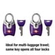 thumbnail image 4 of Cerradura con llave Master Lock 4689T aprobada por la TSA, paquete de 2, 4 of 6