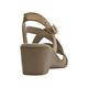 thumbnail image 3 of SANDALIAS BURNO ROSSI CAMEL MUJER BRM0010 - Talla 35, 3 of 5