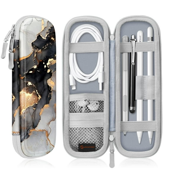 Funda para Apple Pencil Fintie, piel sintética, color turbio