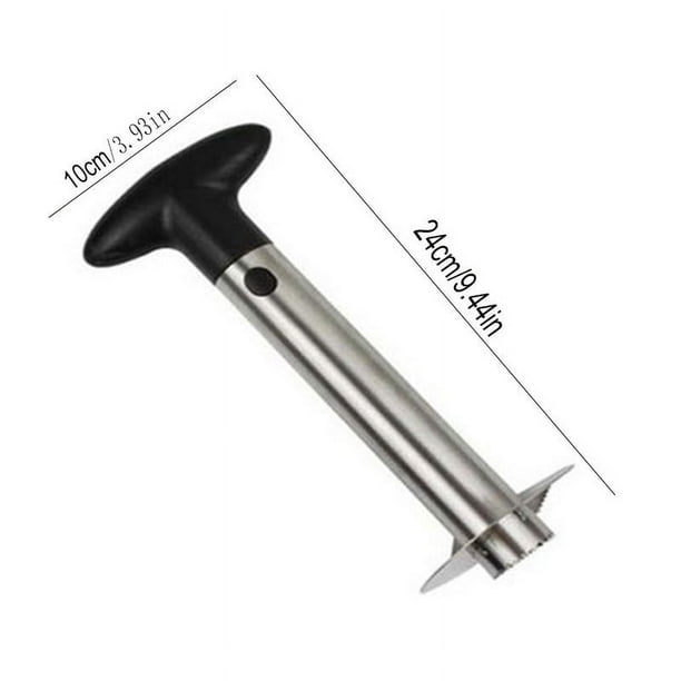 1pc Stainless Steel Pineapple Corer And Slicer, Fruit Core Removal Tools, Household Kitchen Gadget