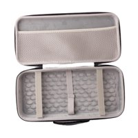 Magideal - Estuche Rígido Para Teclado De 75 % De Espesor, Estuche Rígido Para Almacenamiento, Estuche Rígido Para Bolso, Estuche Rígido Para Viaje, Estuche Rígi