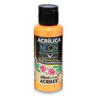 Acrilex - Pintura Acrílica Neon 60 Ml Amarillo