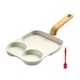 thumbnail image 4 of Sartén De 3 Secciones Mini Sartén Para Panqueques Sartén Antiadherente Para Huevos Jamón 2 Piezas Universal, 4 of 6