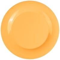 Imahe - Set 3 Plato Melamina Amarillo 30 Cm