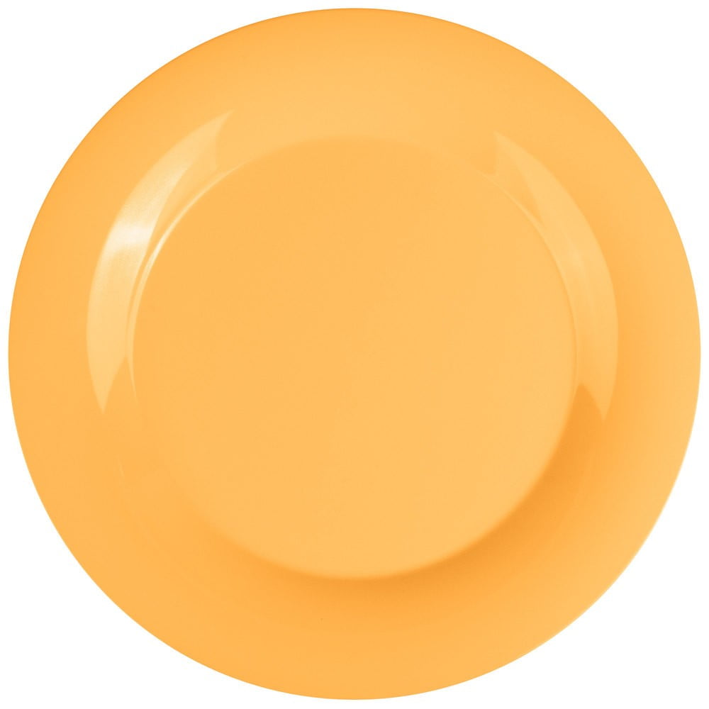 Imahe - Set 3 Plato Melamina Amarillo 30 Cm