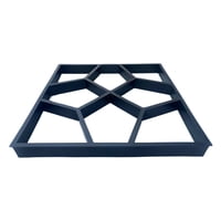 Ioensy - Molde De Pavimentación De Jardín Reutilizable, Molde De Camino De Pavimentación Diy Para Valla, Patio, Césped