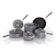 thumbnail image 1 of Juego De Utensilios De Cocina Neverstick Comfort Grip De 10 Piezas Color Gris, 1 of 9