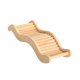 thumbnail image 3 of Puente De Madera Escondite Caba?a Accesorio Masticar Escalera De Escalada Portátil Para Hámster 9,5 Cm X 24 Cm, 3 of 5