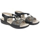 thumbnail image 3 of Sandalia Chalada Mujer Lena-3 Negro Casual, 3 of 4