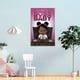 thumbnail image 4 of Jefazo Bebé (Niña África) Cuadro decorativo colgante - Arte de pared - Póster enmarcado - Decoración de pared - Regalos para familia, amigos y aficionados 20*30 cm, 4 of 6