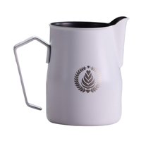 Bothyi - Jarra Para Espumar Leche De 750 Ml Para El Hogar, Cocina, Bricolaje, Café, Color Blanco