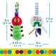 thumbnail image 5 of Set de campanillas y sonajeros de felpa KIDS PREFERRED Eric Carle, 5 of 6