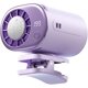 thumbnail image 1 of Ventilador clip coche LED 199 velocidades 16°C semi enfriamiento USB recargable 360° rotación, 1 of 6