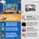thumbnail image 2 of Building Block Pecera 725 Piezas Con Animales Marinos, 2 of 7