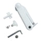 thumbnail image 5 of Bisagra De Soporte De Tapa De Cierre Lento Ajustable Y Resistente Para Puerta De Gabinete, Caja De Juguetes, Color Blanco, 5 of 5