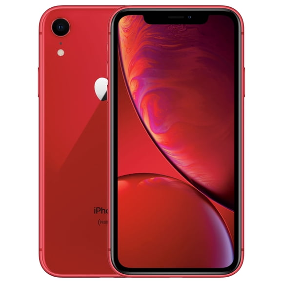 Iphone Xr Restaurado - Completamente Desbloqueado - Producto De 128 Gb (rojo) (reacondicionado)