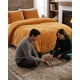 thumbnail image 5 of Cobertor Plush de Lujo Lana Sintetica Confort Superior Plaza y Media, 5 of 6