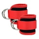 thumbnail image 1 of Correas de tobillo (par) para contragolpes en máquina de cable, ejercicios para la parte inferior del cuerpo - Correas ajustables para piernas, 1 of 5