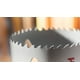 thumbnail image 2 of Sierra perforadora BOSCH HBT169 bimetálica con ranura en T de 43 mm, 2 of 3