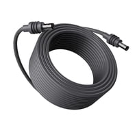 Genérico - Cable 10 Metros Jack Dc A Dc 5.5X2.1 Para Starlink Mini
