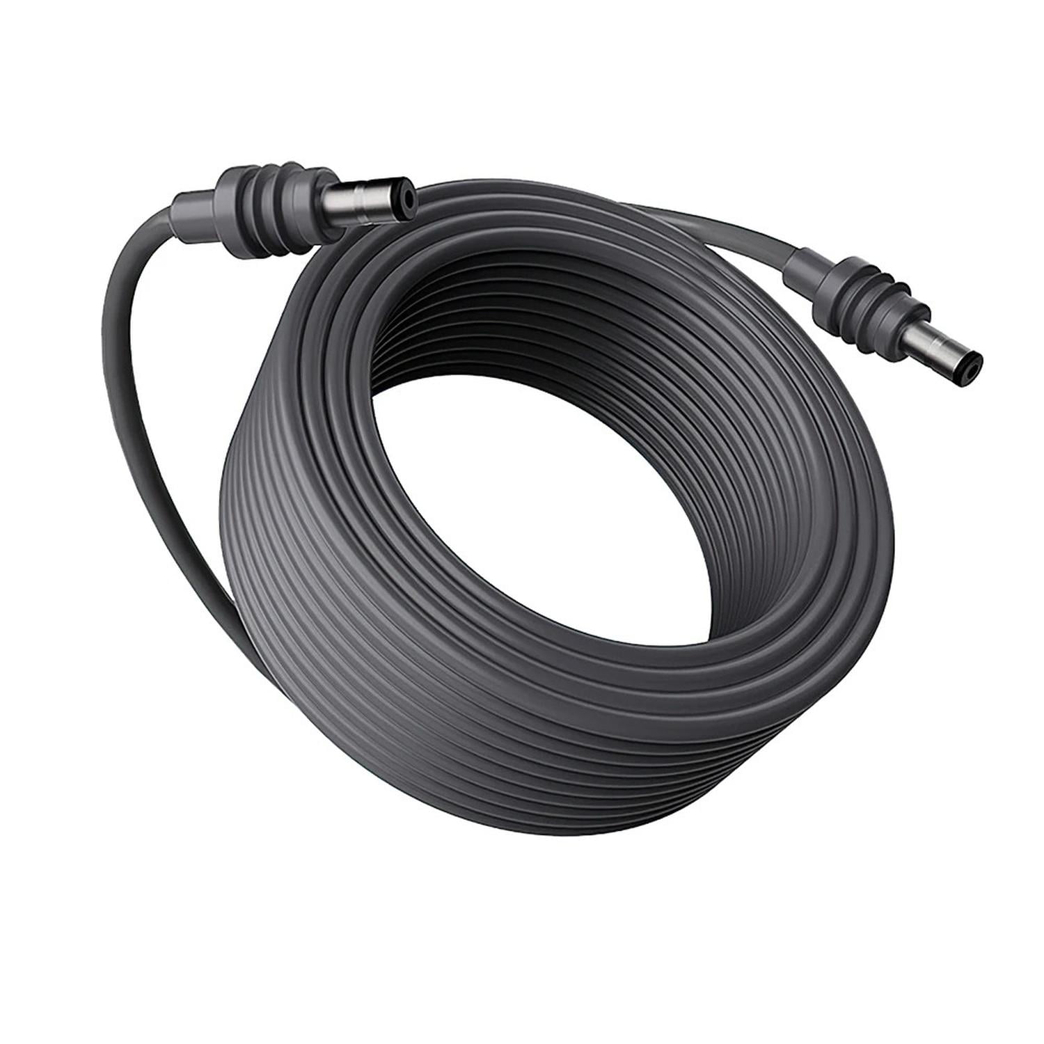 Genérico - Cable 10 Metros Jack Dc A Dc 5.5x2.1 Para Starlink Mini