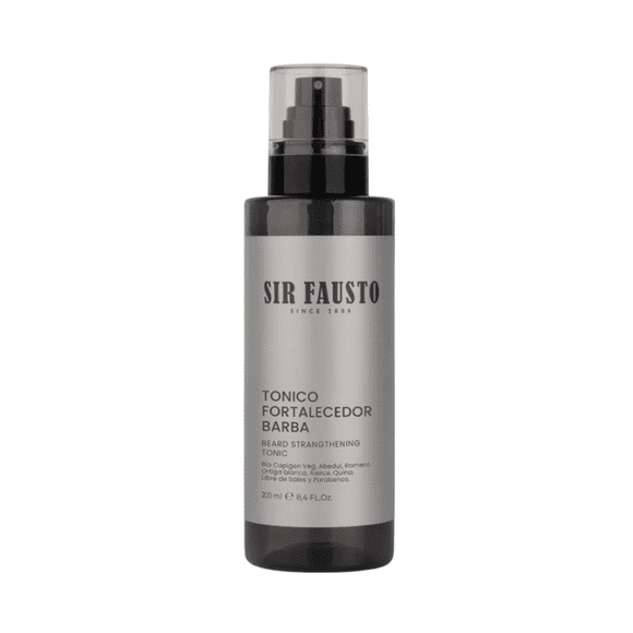 Tónico Fortalecedor para Barba Sir Fausto – Estimula crecimiento y densidad