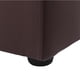 thumbnail image 5 of Banqueta Baul Lawin 2c Pu 30 Chocolate, 5 of 5