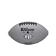 thumbnail image 2 of Football Wilson, MVP de la NFL, talla junior, gris, 2 of 5