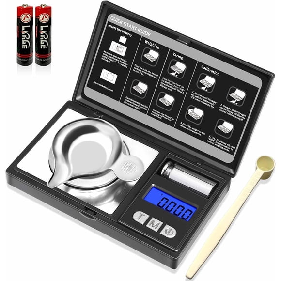 Balanza Digital de Miligramos THINKSCALE TK150 50 g 0,001 g