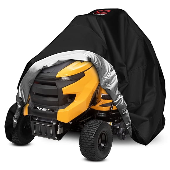 Cubierta para cortacésped tipo tractor 2win2buy, resistente, impermeable, 600D