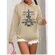 thumbnail image 3 of Poleron Mujer Invierno Con Gorro Forro Polar City 1726, 3 of 3