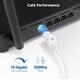 thumbnail image 3 of Cable Ethernet Cable Matters Cat6 7,5 m blanco 10 Gbps, 3 of 9
