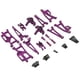 thumbnail image 2 of 1/14 RC Cars Piezas De Repuesto De Metal Copa Trasera 1/14 RC Trucks Reemplaza RC Car Truck Violeta, 2 of 5