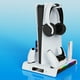 thumbnail image 3 of Base de Enfriamiento y Soporte de Carga Dual AARONMEI PS5 Slim RGB Blanco, 3 of 3