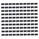 thumbnail image 2 of 100 piezas de transistores SMD componentes electrónicos suministros to-23-3 triodos de silicio 2N5551 MMBT5551LT1G para proyectos electrónicos reparac, 2 of 5