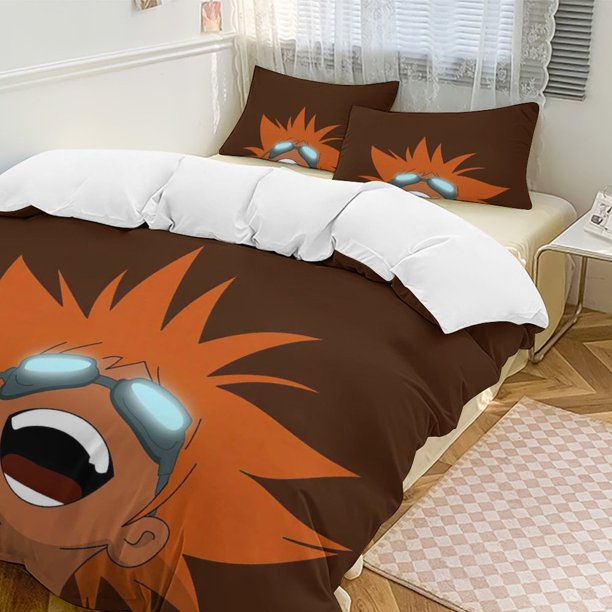 Cowboy Bebop 3-Piece Twin Bed Set Fade-Resistant Microfiber