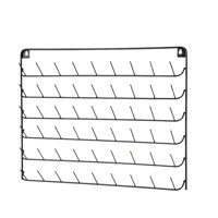 Bothyi - Soporte De Hilo, Soporte De Carrete Estable Portátil Montado En La Pared Para Sastres, Acolchado, Negro