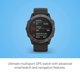 thumbnail image 2 of Reloj GPS Garmin fenix 6X Sapphire Multisport gris oscuro, 2 of 6