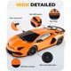 thumbnail image 3 of Auto Control Remoto BEZGAR Lamborghini Aventador SVJ 124, 3 of 3