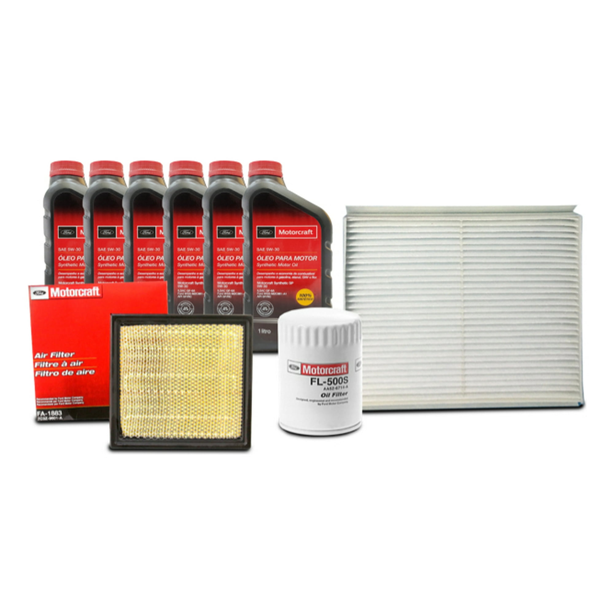 Kit Mantencion Ford F150 3.5 5w30 + Filtros