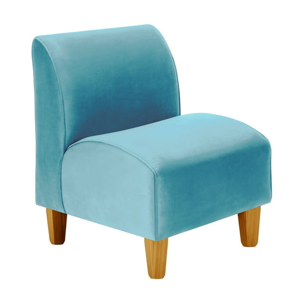 Poltrona Soft 1C Felpa 04 Turquesa