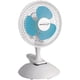 thumbnail image 1 of Ventilador de escritorio Brentwood Kool Zone F-621W de clip 15 W, 2 velocidades, blanco, 1 of 7