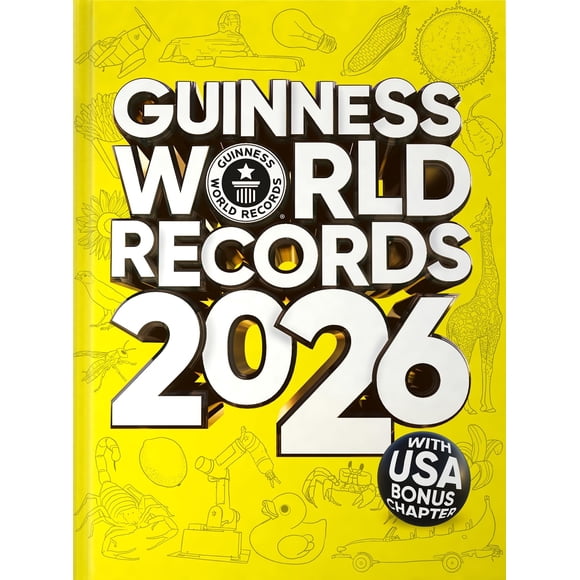 Libro Guinness de los Récords 2026 Edición