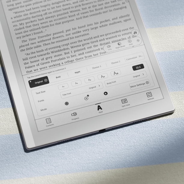 BOOX Go 10.3 (グレー) Tablet BOOX Go 10.3 Gen II Lumi ePaper E Ink | Lider