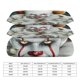 thumbnail image 2 of Pennywise Print Bedding Set Pattern Duvet Cove Set 3 Pieces 1 Quilt Cover And 2 Pillowcases for Women Men Teens, 2 of 5