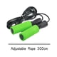 thumbnail image 2 of Cuerda de saltar para entrenamiento de fitness, gimnasio, ejercicio ajustable, cuerda de saltar de velocidad para adultos, 2 of 5